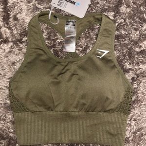 Energy Seamless Crop Vest